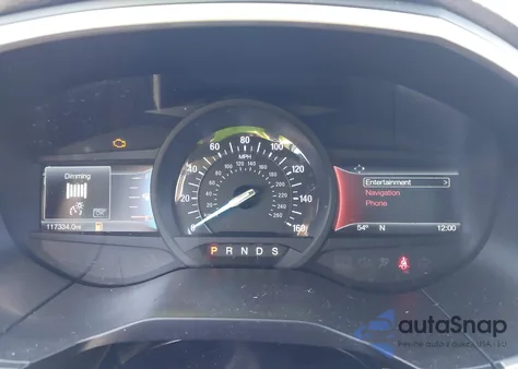 2017 Ford Edge Sel from USA, damaged, VIN 2FMPK3J91HBC22091